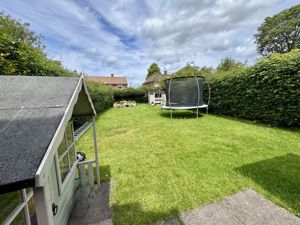 Rear Garden- click for photo gallery